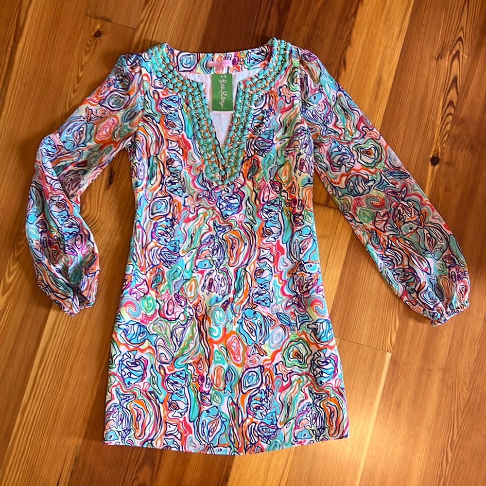 NWT Women’s Lilly Pulitzer Seamus What a Catch Dress Size 2